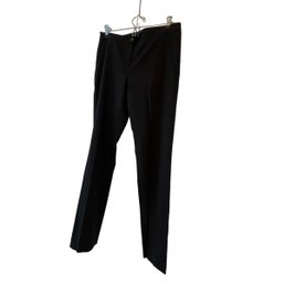 A Pair Of THEORY Black Slacks Size 2