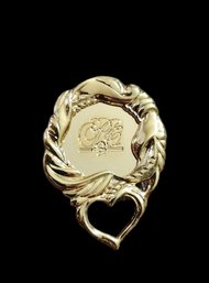 Avon 1991 Gold Tone Brooch