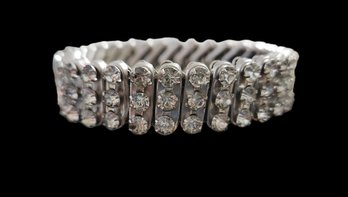 Vintage Rhinestone Bracelet