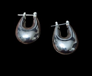 Silver Tone Earrings