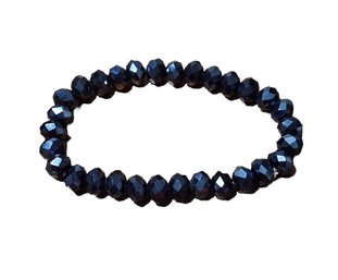 Blue Beads Bracelet