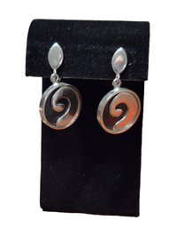 Swirl Style Clip On Earrings