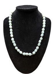 Light Blue Beads Necklace