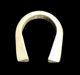 Lucky Horseshoe Brass Trinket