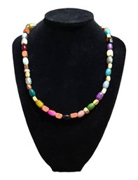 Colorful Beads Necklace