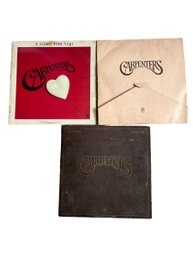 Carpenters Album With 3 Records