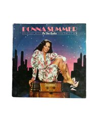 Donna Summer Album With 2 Records