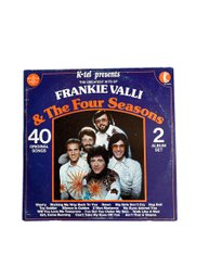 Frankie Valli And The Four Seasons Album With 2 Records