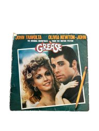 Grease Album With 2 Records