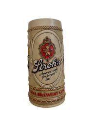 Collectible Stroh's America's Only Fire Brewed Beer Stein