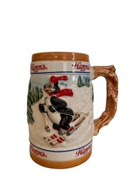 Collectible 1986 Pabst Brewing Company Hamm's Bear Stein