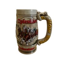 Collectible Budweiser Clydesdales Beer Stein