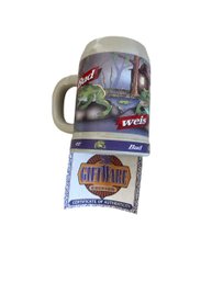 Collectible 1995 Bud Frog Beer Stein