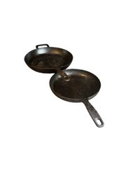 2 Food Network Cast Iron Frying Pans
