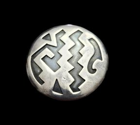 Sterling Silver Pin From Taxco Mexico