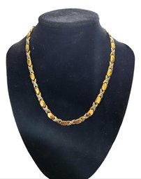 16' Gold Plated Sterling Silver Necklace