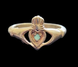 Sterling Silver Claddagh Ring