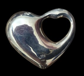 Sterling Silver Heart Pendant