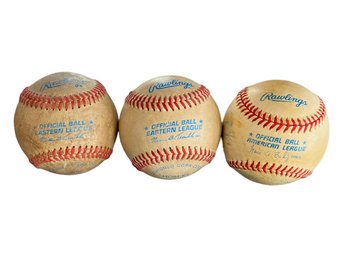 Collectible Official Baseballs