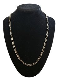 Sterling Silver 20' Necklace Made In Italy