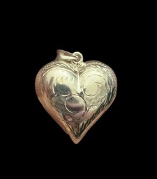 Sterling Silver Heart Pendant