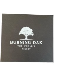Burning Oak Cocktail Smoker Kit Unused