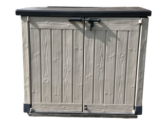 Keter Outdoor Trash Can Shed
