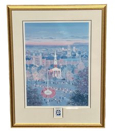 Michael Delacroix Special Olympics World Games 1995 Print