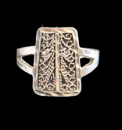 Vintage Sterling Silver Ring