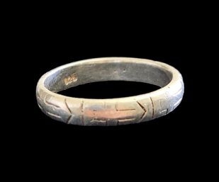 Vintage Sterling Silver Ring