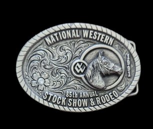 National Western Stock Show, Limited Edition Belt Buckle