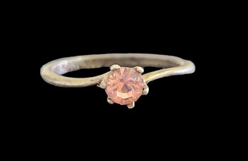 Vintage Tiny Pinky Sterling Ring