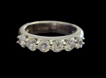 Sterling Silver CZ Ring