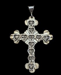 Sterling Silver Cross From Turkey