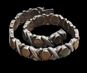 Sterling Silver Bracelet From Italy