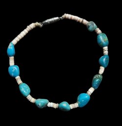 Native American Coral Bead Necklace