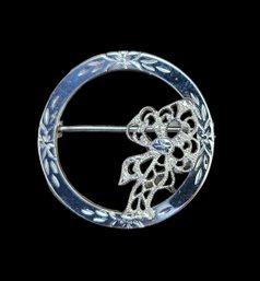 Sterling Silver Brooch