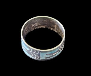 Incredible Sterling Silver Southwestern Style Ring