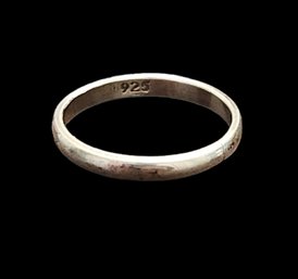 Sterling Silver Ring