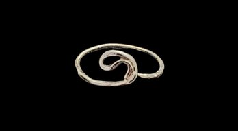 Sterling Silver Swirly Ring