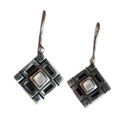 Vintage Sterling Silver Earrings