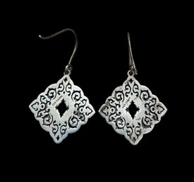 Vintage Tashi Sterling Silver Earrings