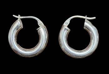 Vintage Sterling Silver Earrings From Thailand