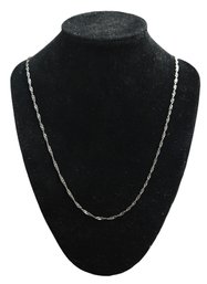 Gorgeous 30' Sterling Silver Braided Chain