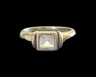 Vintage Sterling Silver Ring