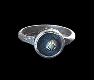 Vintage Sterling Silver Ring