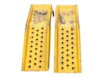 Pair Of Car Ramps