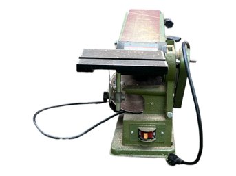 Belt Disc Sander