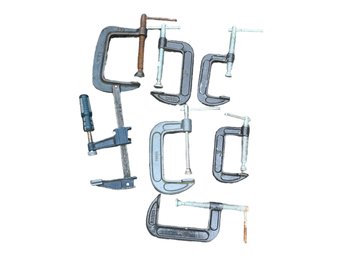 Lot Of Miscellaneous Clamps