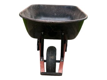 Metal Wheelbarrow